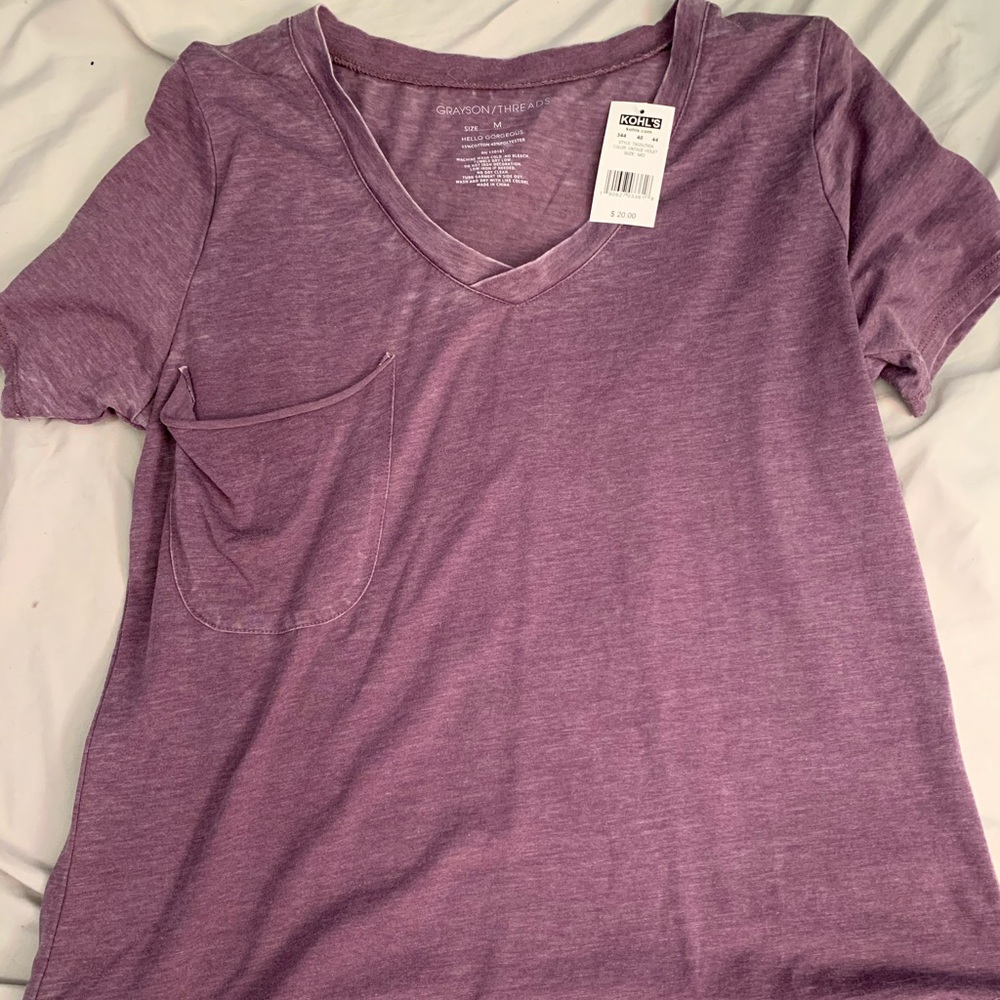 Basic Tee NWT
